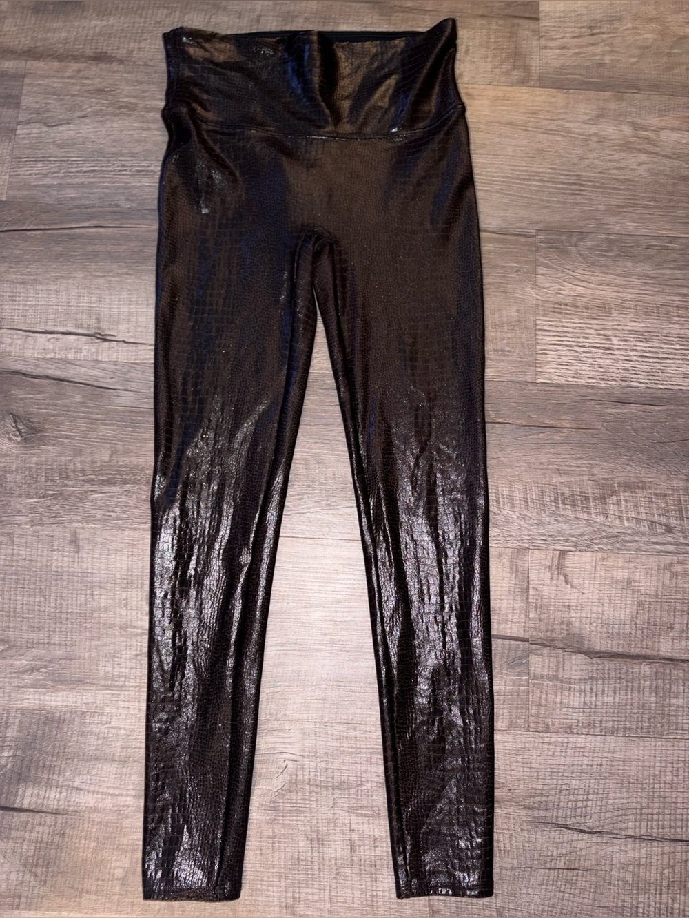 Spanx leggings size large
